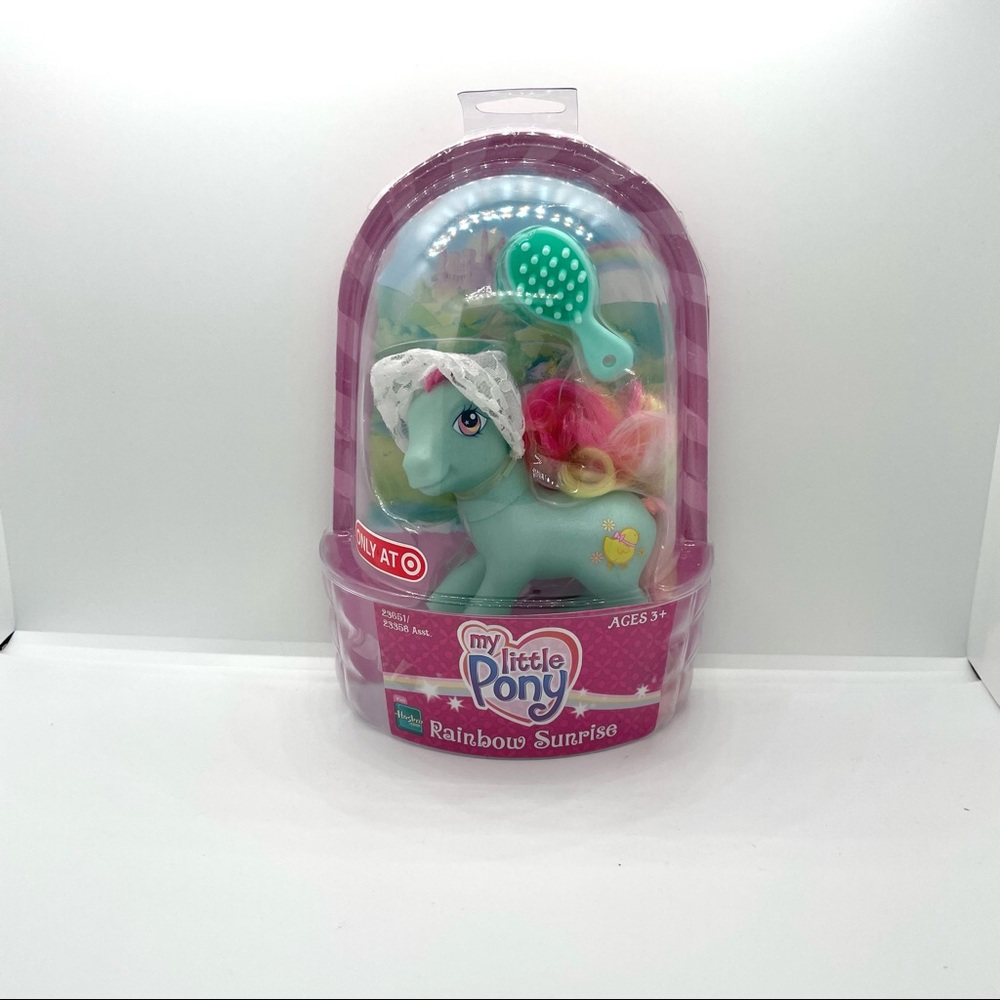 G3 My Little Pony Rainbow Surprise NIB